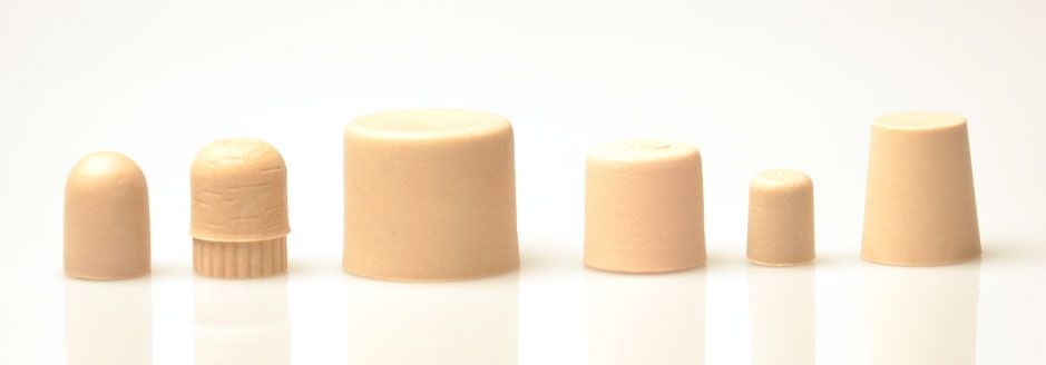 Tapones Sintéticos | Tapones Cilíndricos y Cónicos | Subermex