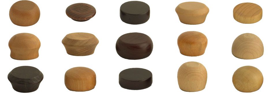 Wooden Tops by Subermex